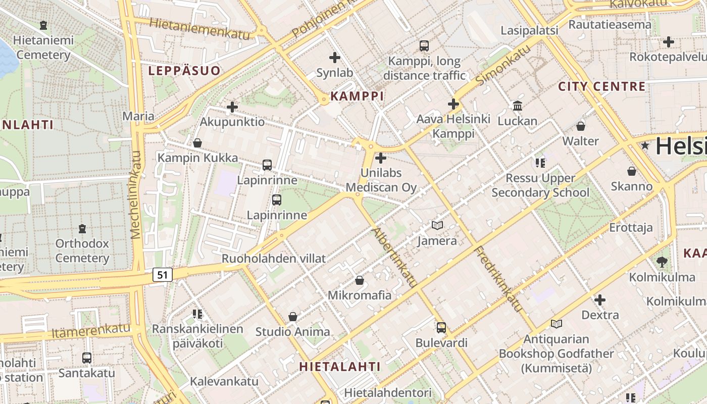 map